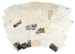 John Betjeman | Extensive series of c.90 letters and cards to John Arlott, 1942-78