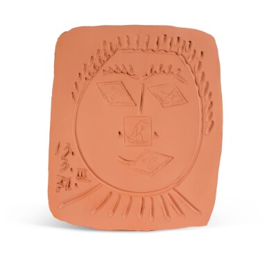 View full screen - View 1 of Lot 118. Visage à la fraise (A. R. 625).