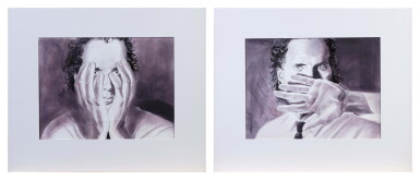 View full screen - View 1 of Lot 214. Bernard Lavilliers, attributed to Karl Lagerfeld.