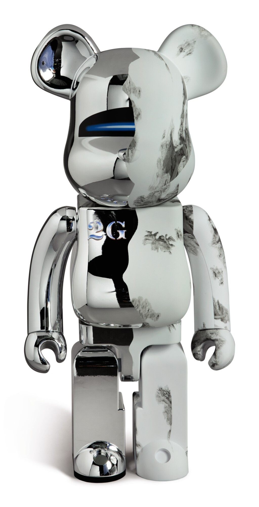 View full screen - View 1 of Lot 114. DANIEL ARSHAM x HAJIME SORAYAMA | 1000% BE@RBRICK. LIMITED EDITION.