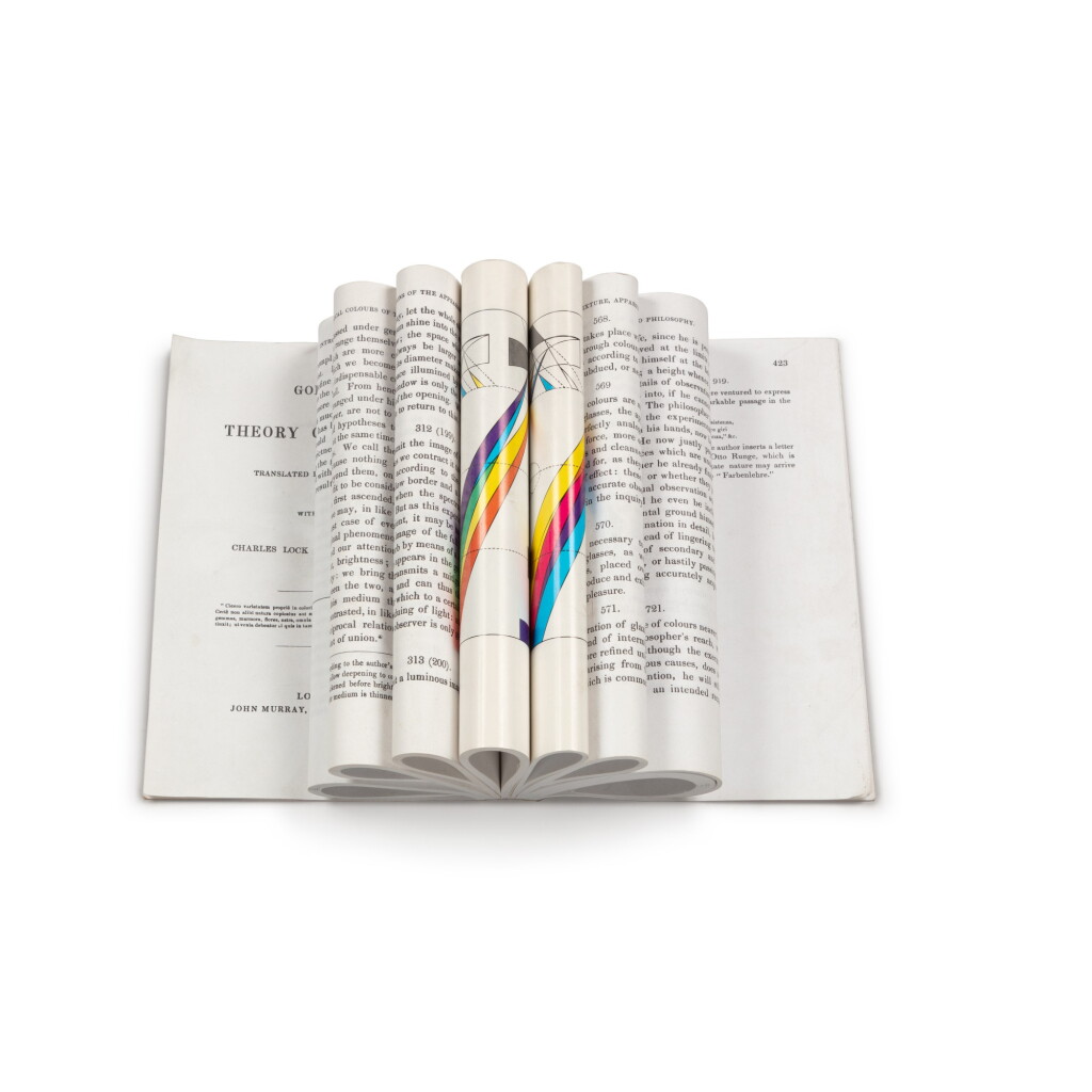 View full screen - View 1 of Lot 99. Untitled (Goethe's theory of color).