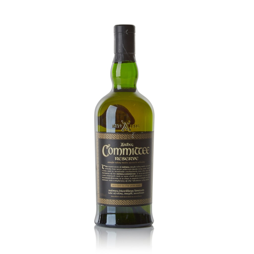 View full screen - View 1 of Lot 125. Ardbeg Committee Reserve 55.3 abv NV .