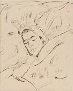Schlafende (Sleeping Woman)