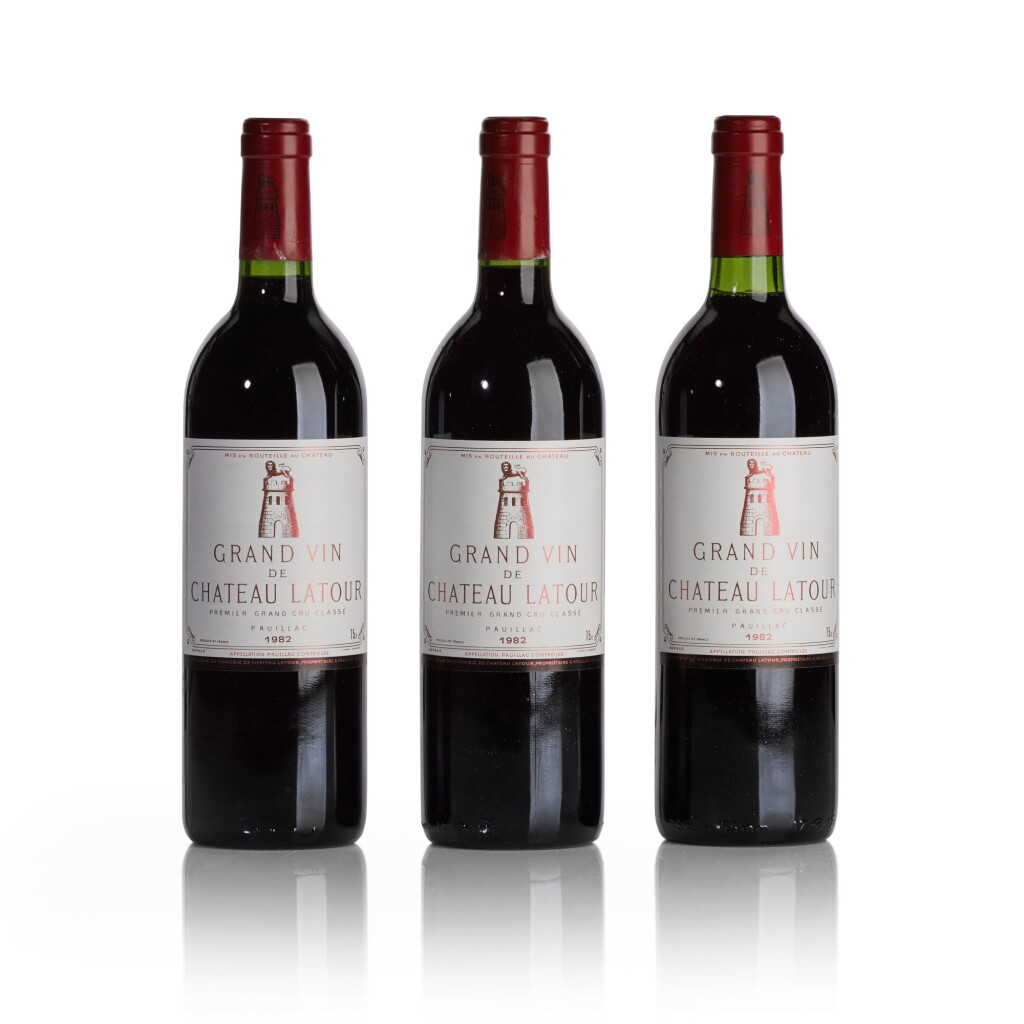 View full screen - View 1 of Lot 19. Château Latour 1982 (9 BT).