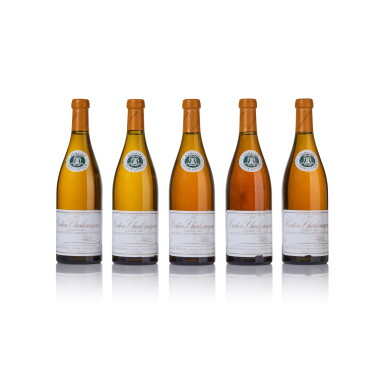 View full screen - View 1 of Lot 840. Corton Charlemagne 2005 Louis Latour (9 BT).