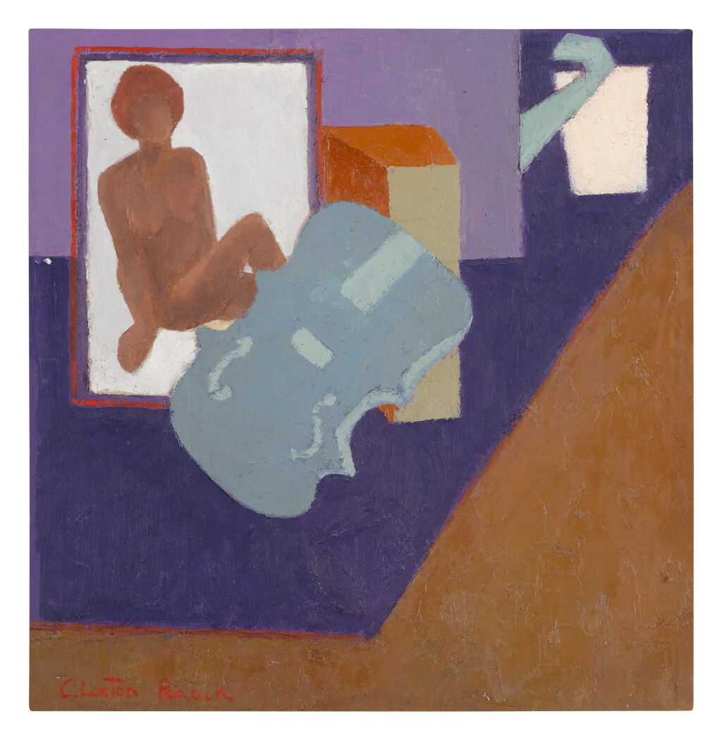 全萤幕检视 - 查看12Sold Without Reserve | CLARISSE LOXTON-PEACOCK | LADY AND VIOLIN IN AN INTERIOR的1