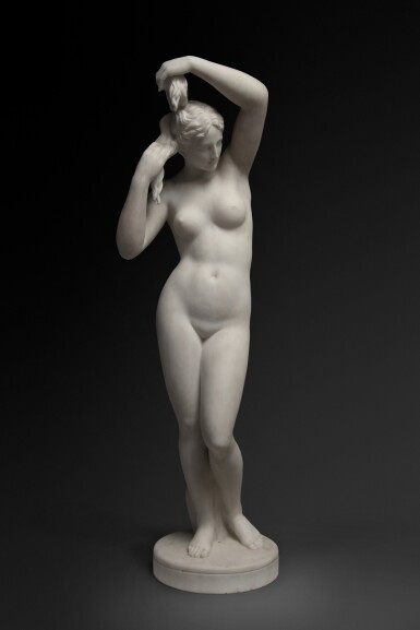 View full screen - View 1 of Lot 162. E. PASQUINI | VENUS ANADYOMENE.