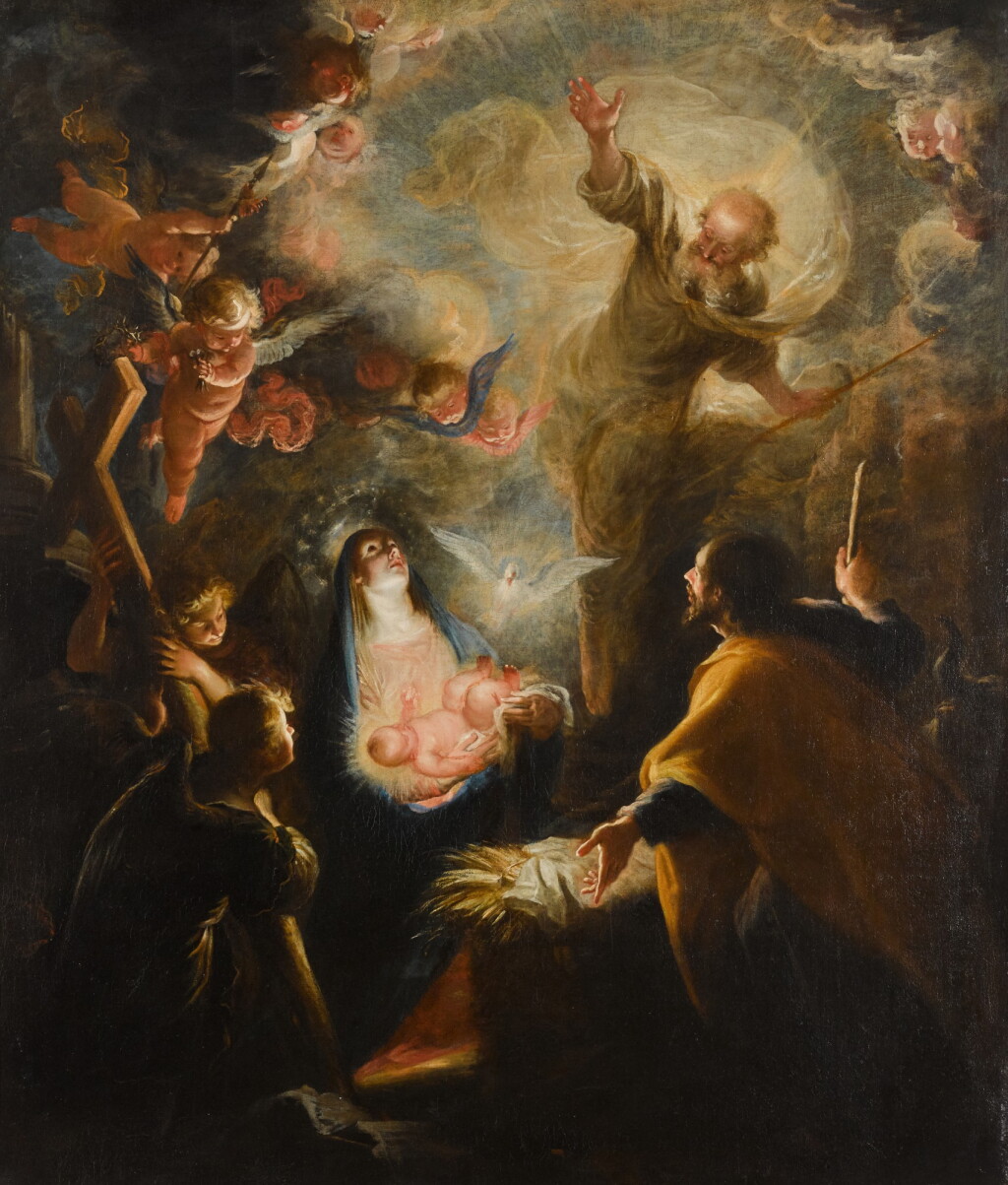 View full screen - View 1 of Lot 146. The Nativity.