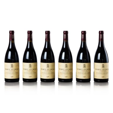View full screen - View 1 of Lot 678. Morey St. Denis 1996 Domaine des Lambrays (24 BT).