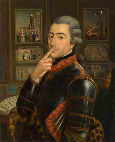 View full screen - View 1 of Lot 74. Portrait of a Gentleman.