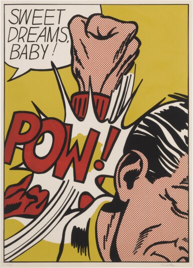 View full screen - View 1 of Lot 45. Sweet Dreams Baby! (Corlett 39).