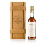 The Macallan 25 Year Old Anniversary Malt 43.0 abv 1965 (1 Bottle 70cl)