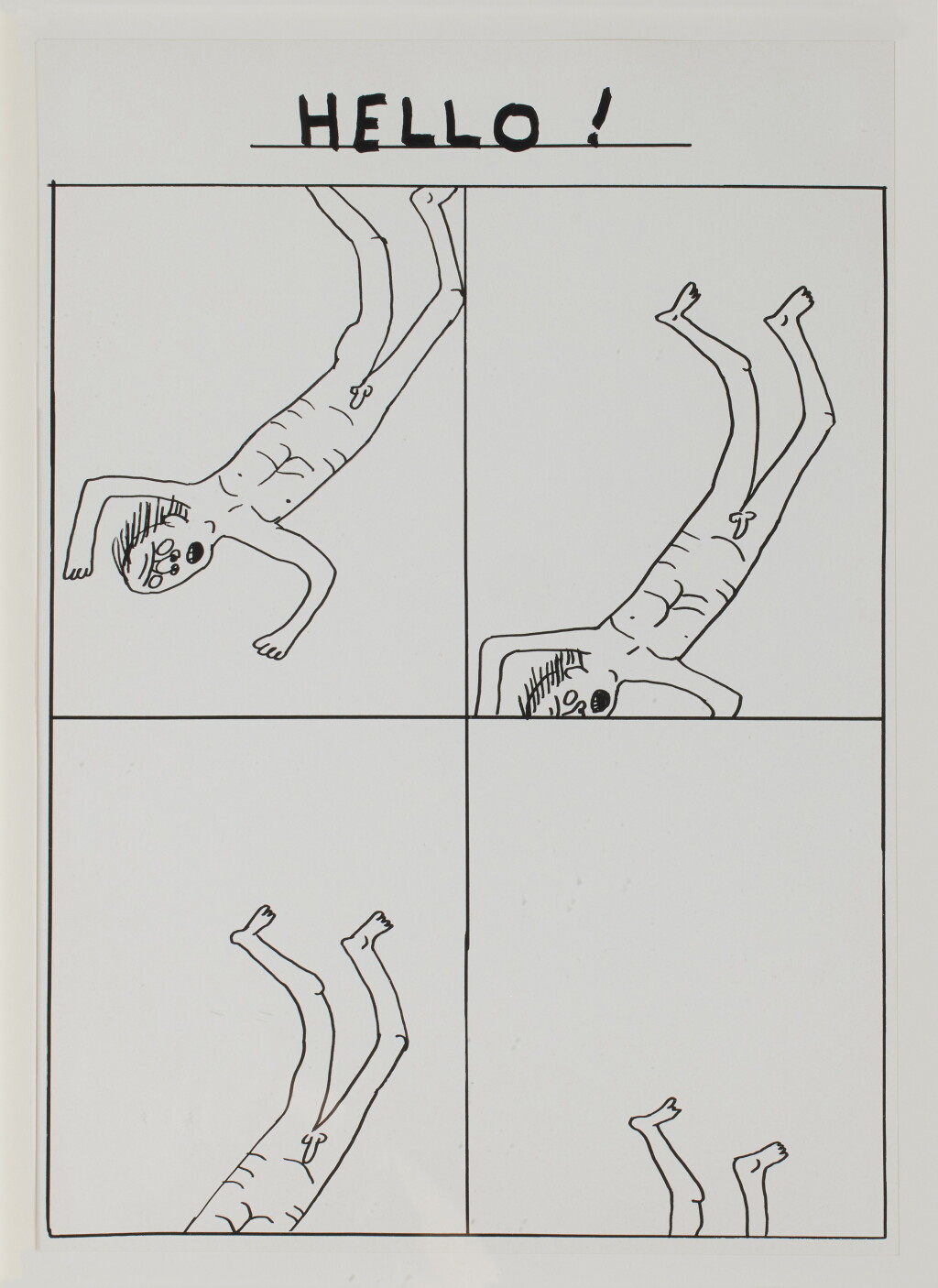 View full screen - View 1 of Lot 194. Untitled (Hello).