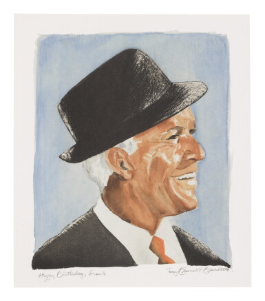 View full screen - View 1 of Lot 1010. TONY BENNETT | PERFECTLY FRANK.