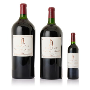 View full screen - View 1 of Lot 8256. Château Latour 1996 (1 JM50).