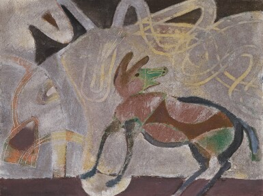 View full screen - View 1 of Lot 114. FRANCISCO TOLEDO | COYOTE.