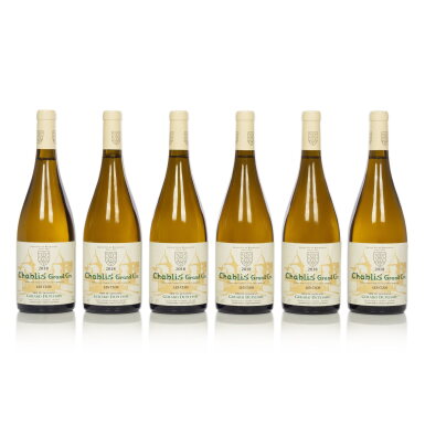 View full screen - View 1 of Lot 638. Chablis, Les Clos 2018 G. Duplessis (6 BT).