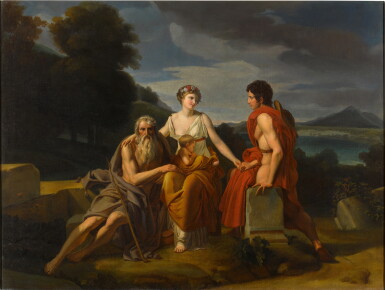 View full screen - View 1 of Lot 122. The Three Ages of Man.