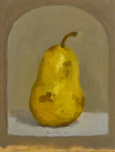 View full screen - View 1 of Lot 225. Pear in Painted Arch.