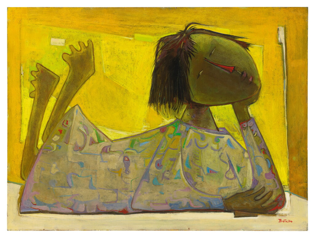 View full screen - View 1 of Lot 310. Reclining Girl .