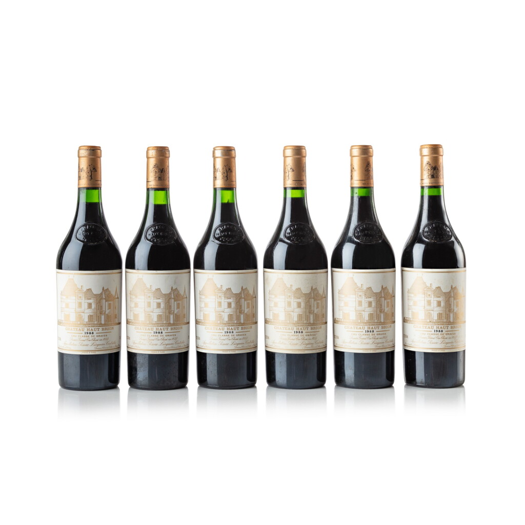 View full screen - View 1 of Lot 493. Château Haut Brion 1988 (6 BT) .