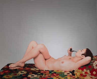 View full screen - View 1 of Lot 3. La venere con la pipa.