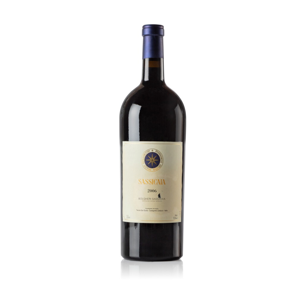 View full screen - View 1 of Lot 335. Sassicaia 2006 (1 DM) .