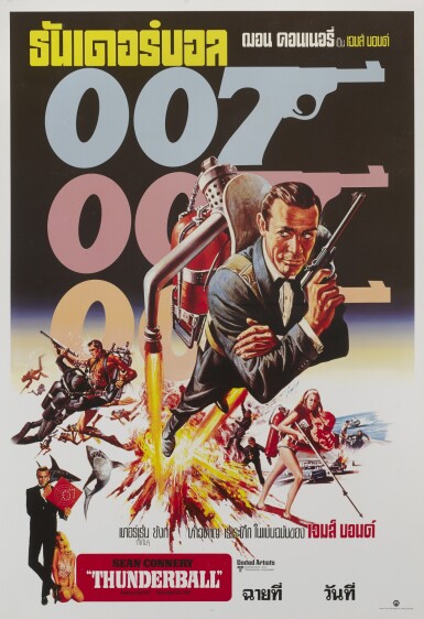 View full screen - View 1 of Lot 128. Thunderball (1965).