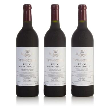 View full screen - View 1 of Lot 191. Vega Sicilia 'Unico', Reserva Especial NV (6 BT).