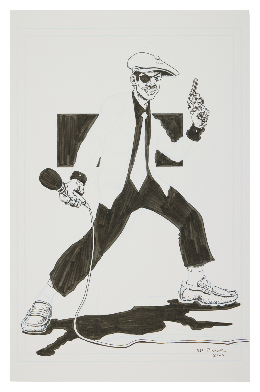 View full screen - View 1 of Lot 29. Ed Piskor .
