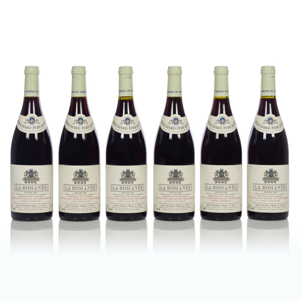 View full screen - View 1 of Lot 162. La Romanée 2005 Bouchard Père et Fils (6 BT).
