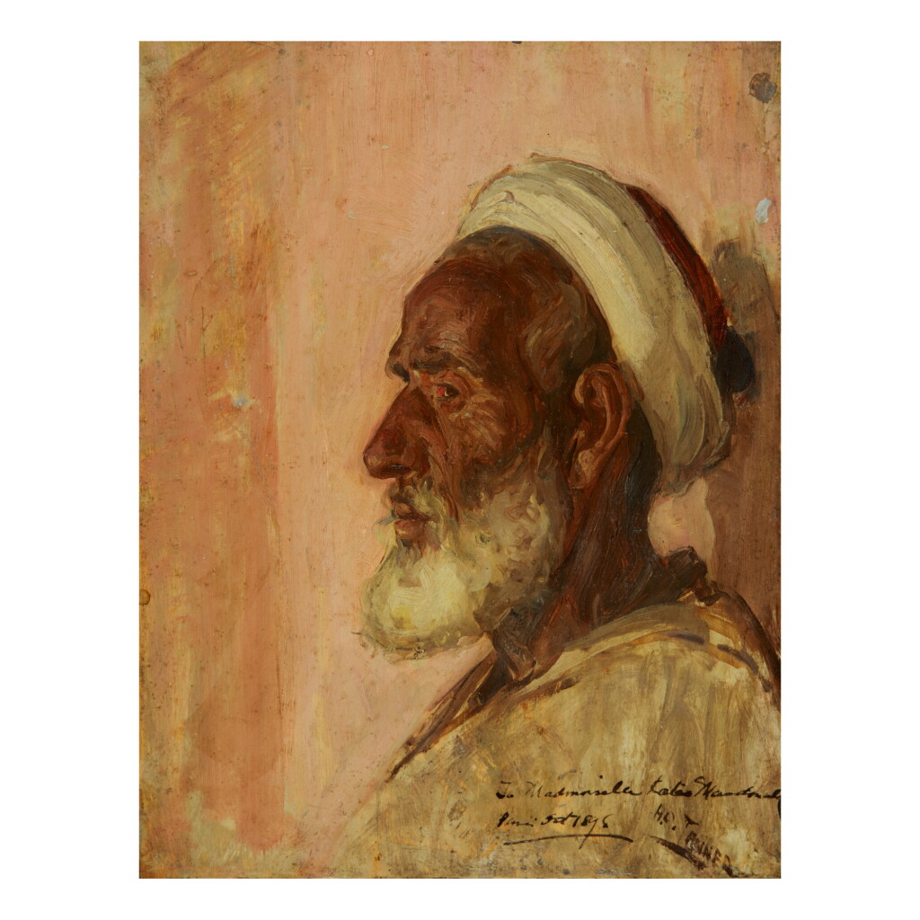 View full screen - View 1 of Lot 33. HENRY OSSAWA TANNER | UNTITLED (A WATER CARRIER).