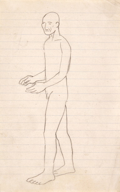 View full screen - View 1 of Lot 33. Homme nu (Josep Fondevila).