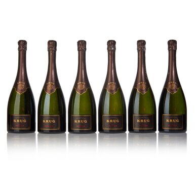 View full screen - View 1 of Lot 67. Krug 1996 (6 BT).