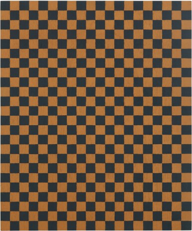 View full screen - View 1 of Lot 458. SHERRIE LEVINE | SMALL CHECK #10.