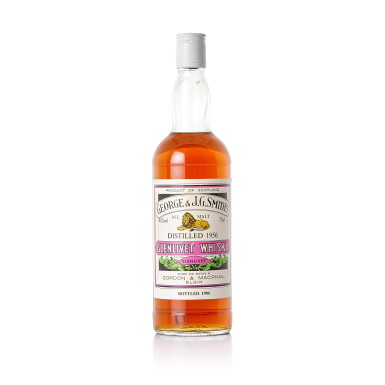 View full screen - View 1 of Lot 8231. Glenlivet 30 Year Old Gordon & Macphail Licensed Bottling 40.0 abv 1956 (1 BT75).