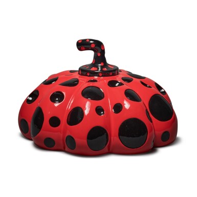 View full screen - View 1 of Lot 61. Naoshima Red Pumpkin.