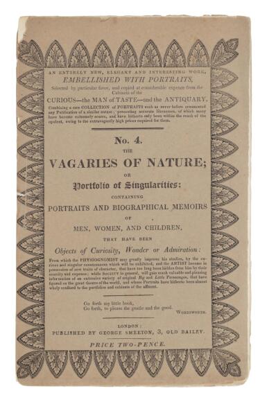 View full screen - View 1 of Lot 135. (Buchinger Matthias) | This number being an Objects of Curiosity, Wonder and Admiration.