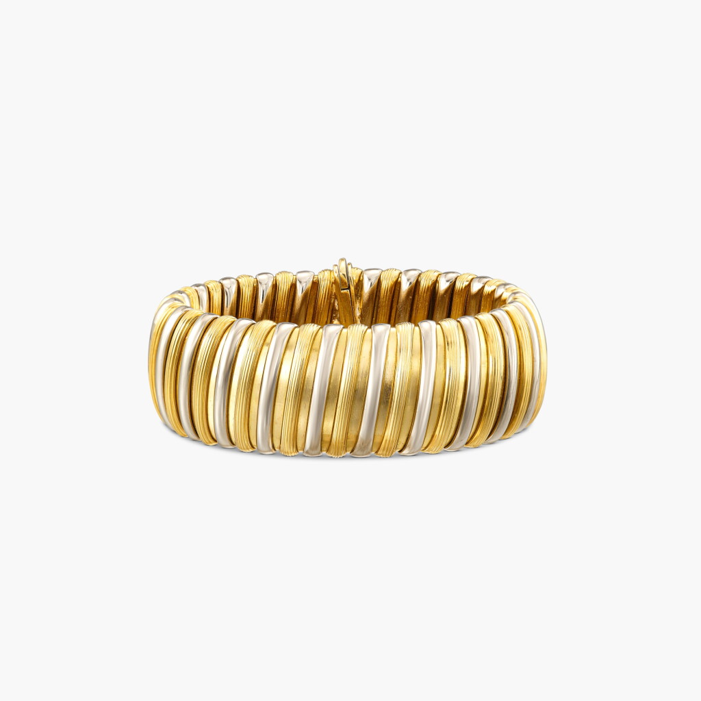 View full screen - View 1 of Lot 1260. Gold Bracelet | 寶格麗 | K金 手鏈.