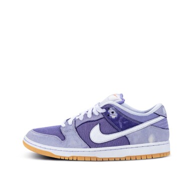 View full screen - View 1 of Lot 826. Nike SB Dunk Low Pro ISO 'Unbleached Pack - Lilac' Sample | Size 9.