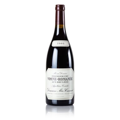 View full screen - View 1 of Lot 106. Vosne Romanée, Aux Brûlées 2005 Méo-Camuzet (1 BT).
