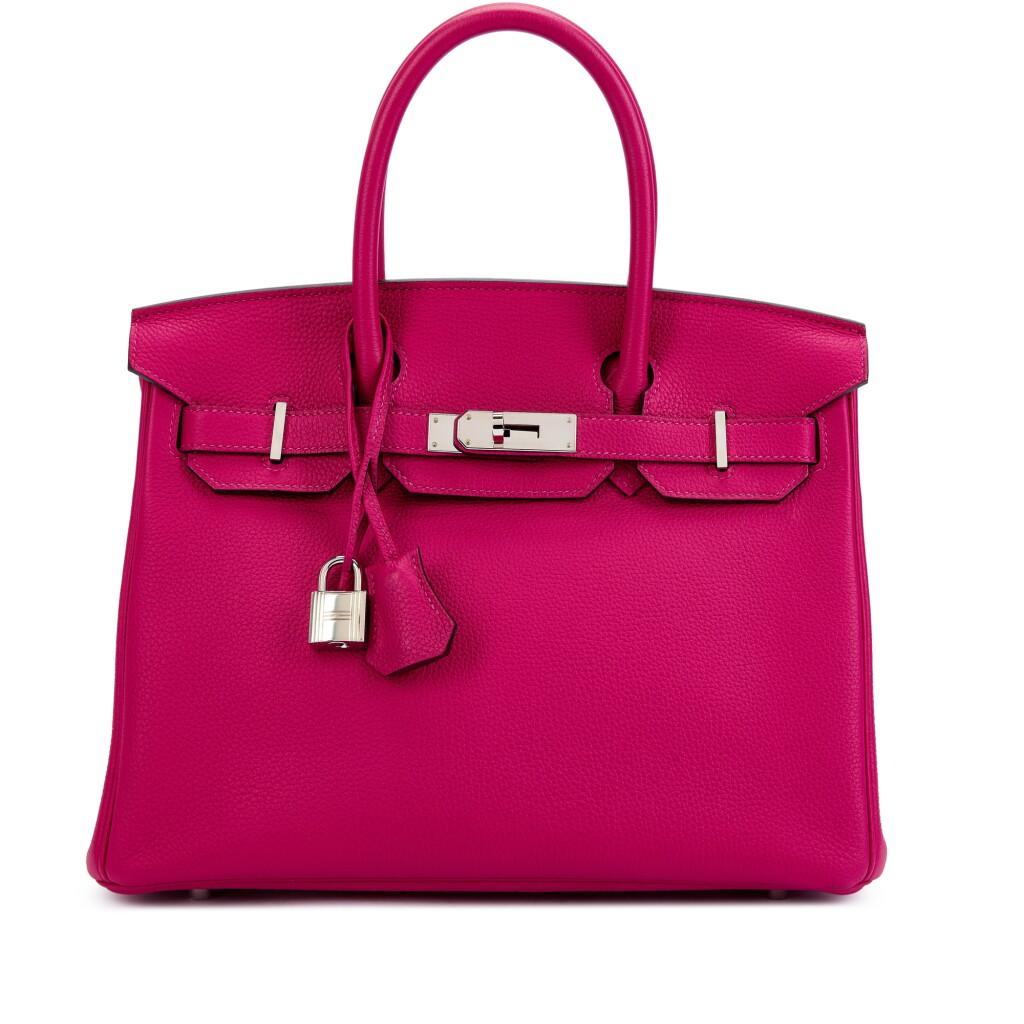 View full screen - View 1 of Lot 6089. Rose Pourpre Togo Birkin 30 Palladium Hardware, 2017.