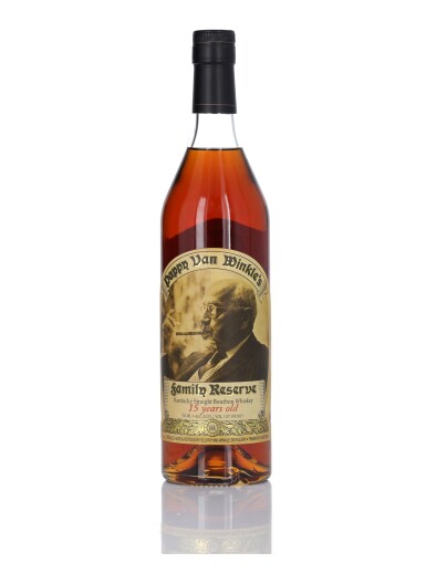 View full screen - View 1 of Lot 133. Pappy Van Winkle's 15 Year Old Family Reserve 107 proof NV (1 BT 75cl).