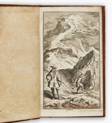 View full screen - View 1 of Lot 191. Scheuchzer, Johann Jakob | Museum diluvianum, a catalog of Scheuchzer's geological specimens.