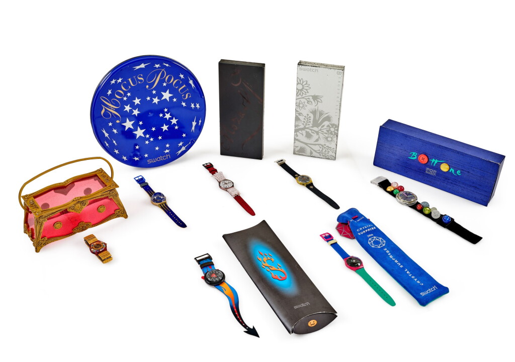 View full screen - View 1 of Lot 8029. A collection of 89 resin wristwatches featuring rare prototypes, limited and special edition, Circa 1985 -2000 | 一套共89枚腕錶,備稀有原型、限量版及特別版,約1985到2000年製.