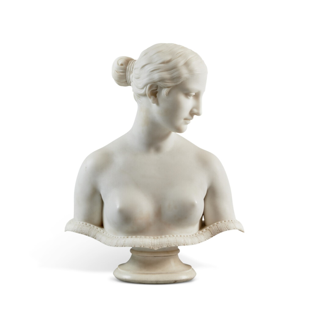 View full screen - View 1 of Lot 630. Greek Slave.