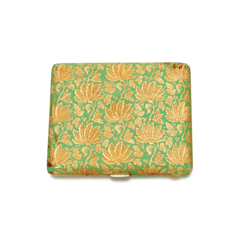View full screen - View 1 of Lot 88. Cigarette case (Porta sigarette).