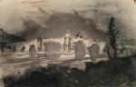 VICTOR-MARIE HUGO | A BRIDGE IN SPAIN, ALSO CALLED THE MOORISH BRIDGE