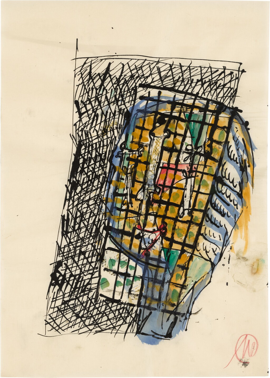 View full screen - View 1 of Lot 32. Untitled (Parsifal series).
