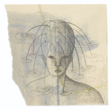 View full screen - View 1 of Lot 146. ROSEMARIE TROCKEL | WASSERKOPF.